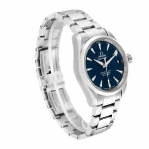 Omega Seamaster 231.10.39.21.03.002 "Blue Dial" Deluxe Clone 1:1 - Image 2