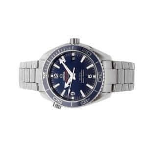 Omega Seamaster Planet Ocean 232.90.42.21.03.001 Blue Dial Near Original Replica - Image 4