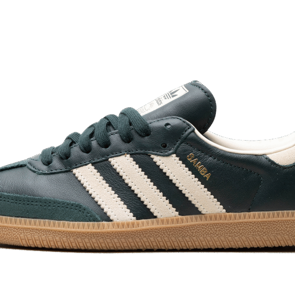 Samba OG "Shadow Green Cream White Gold Metallic"