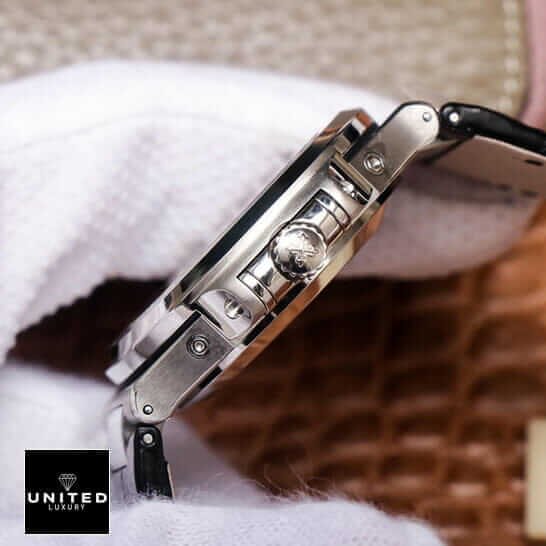 Patek Philippe Annual Calendar Chronograph 5960P-016 "Platinum Grey Dial" Deluxe Replica Edition patek grey leather replica patek-grey-leather-replica