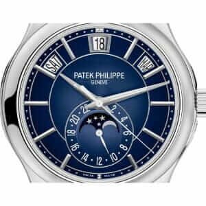 Patek Philippe Annual Calendar 5205G-013 "Blue Dial" Supreme Replica Edition - Image 3