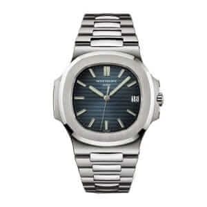 Patek Philippe Nautilus 5711/1A-010 Blue Dial Signature Replica 1:1