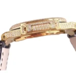 Patek Philippe Nautilus 5711 Tourbillon "Jumbo" Yellow Gold Dial Signature Replica 1:1 - Image 4