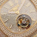 Patek Philippe Nautilus Tourbillon Yellow Gold 5711 Authentic Copy 1:1 - Image 3