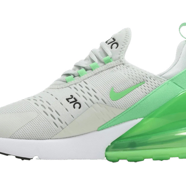 Air Max 270 "Light Silver Green Shock"