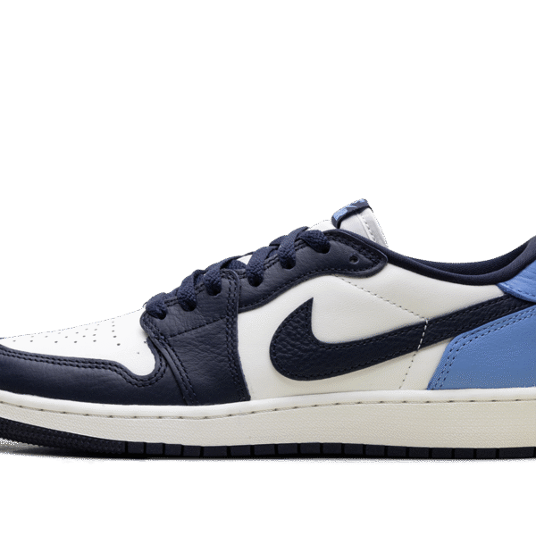 Air Jordan 1 Low GS "Obsidian"
