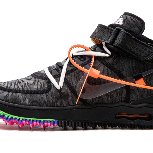 Air Force 1 Mid "Off-White - Black"