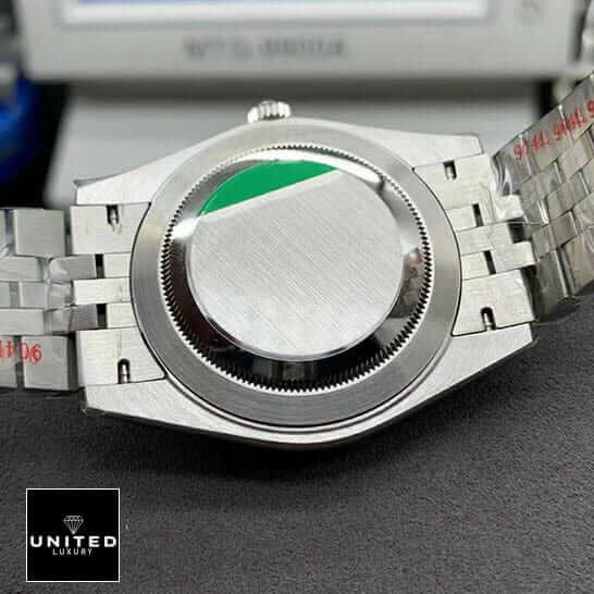 Rolex Datejust 126300 "Mint Green" Handcrafted Replica Edition rolex 41mm green dial 5 rolex-41mm-green-dial-5