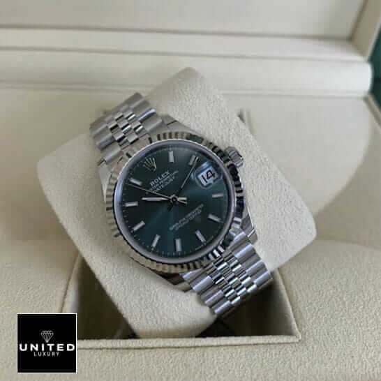 Rolex Datejust 126300 "Mint Green" Handcrafted Replica Edition rolex 41mm green dial 6 rolex-41mm-green-dial-6