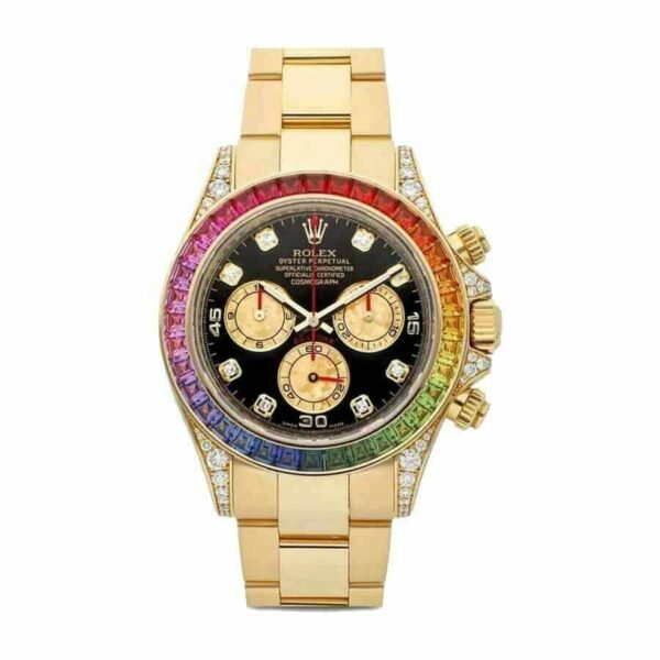 Rolex Daytona “Rainbow” 116520-0016 Superior Replica