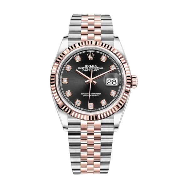 Rolex Datejust 126231 Everose Two-Tone Perfect Clone Quality