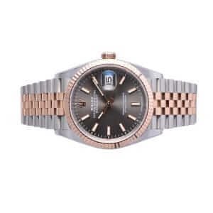 Rolex Datejust 126231 Two-Tone Fluted Bezel Detailed Replica - Image 4