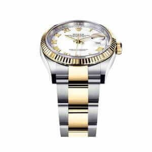 Rolex Datejust 126300 "White Roman Dial" Authentic Copy 1:1 - Image 2