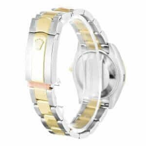 Rolex Datejust 126300 "White Roman Dial" Authentic Copy 1:1 - Image 3