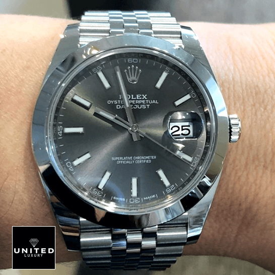 Rolex Datejust 126300 Grey Dial Perfect Clone Edition rolex datejust 126300 0008 hand Rolex Datejust 126300 Grey Dial Perfect Clone Edition rolex datejust 126300 0008 hand