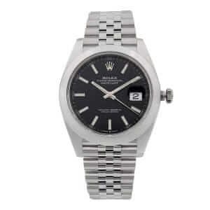 Rolex Datejust 118239 Black Dial Mirror Clone Quality