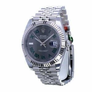 Rolex Datejust Wimbledon 126334 Jubilee Replica