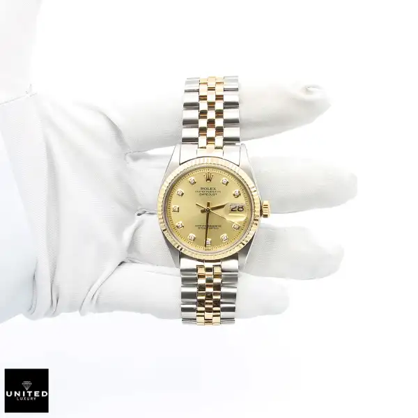 Rolex Datejust 126233 "Yellow Rolesor" Ultimate Clone Quality rolex datejust 36 replica Rolex Datejust 126233 "Yellow Rolesor" Ultimate Clone Quality rolex datejust 36 replica