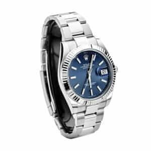 Rolex Datejust 126300 "Blue Dial Steel" Elite Clone Edition - Image 2