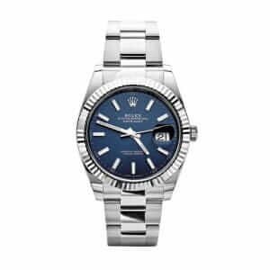 Rolex Datejust 126300 "Blue Dial Steel" Elite Clone Edition