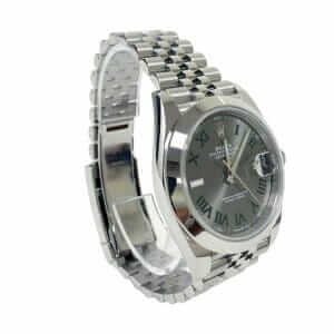 Rolex Datejust 126300 "Slate Roman Dial" Supreme Clone Quality - Image 2