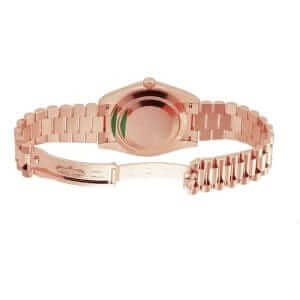 Rolex Day-Date 228235 "White Dial" Signature Replica 1:1 - Image 4