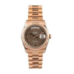 Rolex Day-Date 218235-0035 "Wave" Perfect Clone Quality
