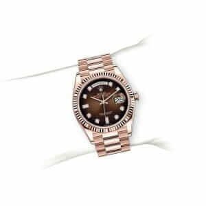 Rolex Day-Date 128235 "Brown Ombre Dial" Top Grade Clone 1:1 - Image 4
