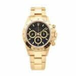 Rolex Daytona Cosmograph 16528 "Yellow Gold" Exceptional Replica 1:1