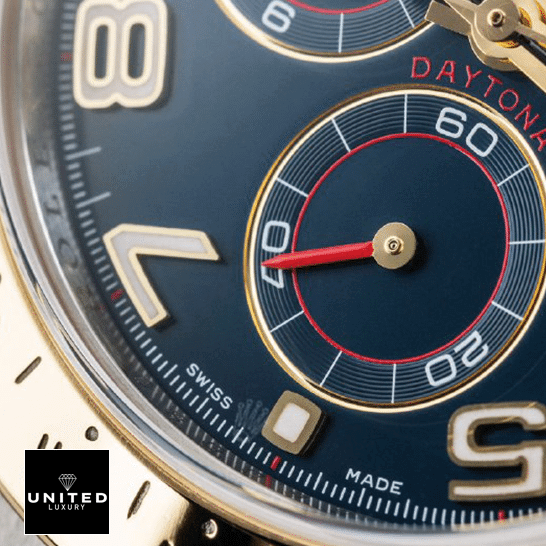 Rolex Daytona Yellow Gold 116508-0004 Replica black dial his stick indices and stick hands