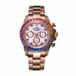Rolex Daytona "Rainbow" 116520-0016 Superior Replica - Image 4