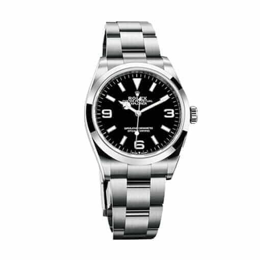 Rolex Explorer 124270 “Black Dial” Pro Clone 1:1