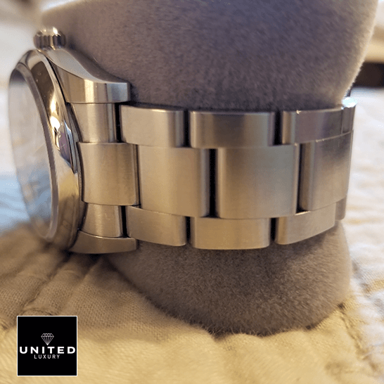 Rolex Oyster Perpetual Automatic Black Dial 114200 Signature Replica 1:1 rolex oyster perpetual 14200 0023 replica steel Rolex Oyster Perpetual 14200-0023 Replica in the box