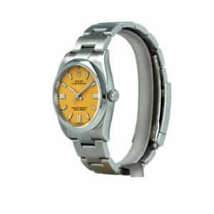 Rolex Oyster Perpetual 124300 "Orange Dial" Deluxe Clone 1:1 - Image 3
