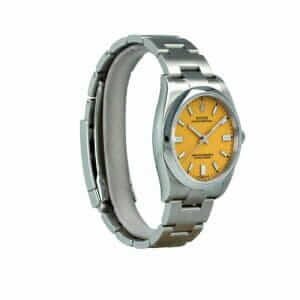 Rolex Oyster Perpetual 124300 "Orange Dial" Deluxe Clone 1:1 - Image 2