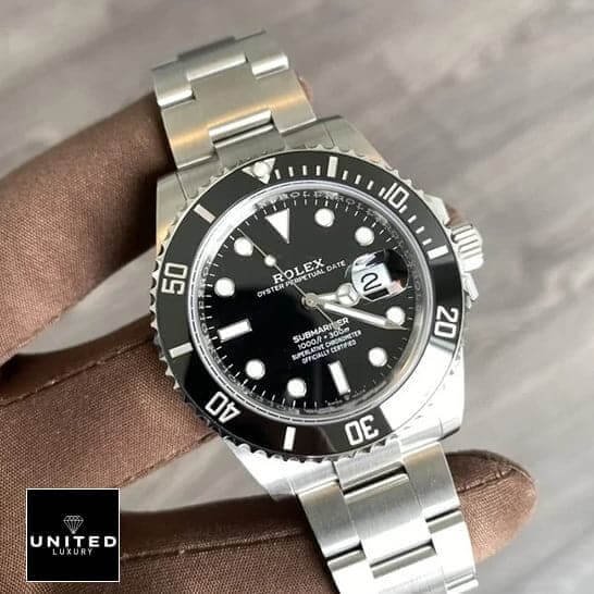 Rolex Sea-Dweller 126600 "Black Dial" Ultra Clone 1:1 rolex sea dweller black replica 5 Rolex Sea-Dweller Black Bezel 126603-0001 Oyster Replica