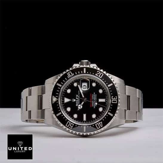 Rolex Sea-Dweller 126600 "Black Dial" Ultra Clone 1:1 rolex sea dweller black replica Rolex Sea-Dweller 126603-0001 Replica Black-White backround