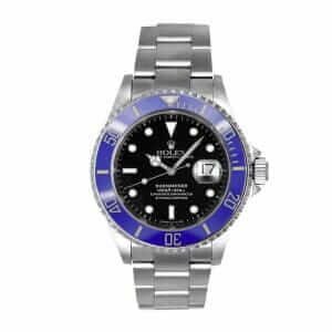rolex-submariner-date-16610-black-dial-replica