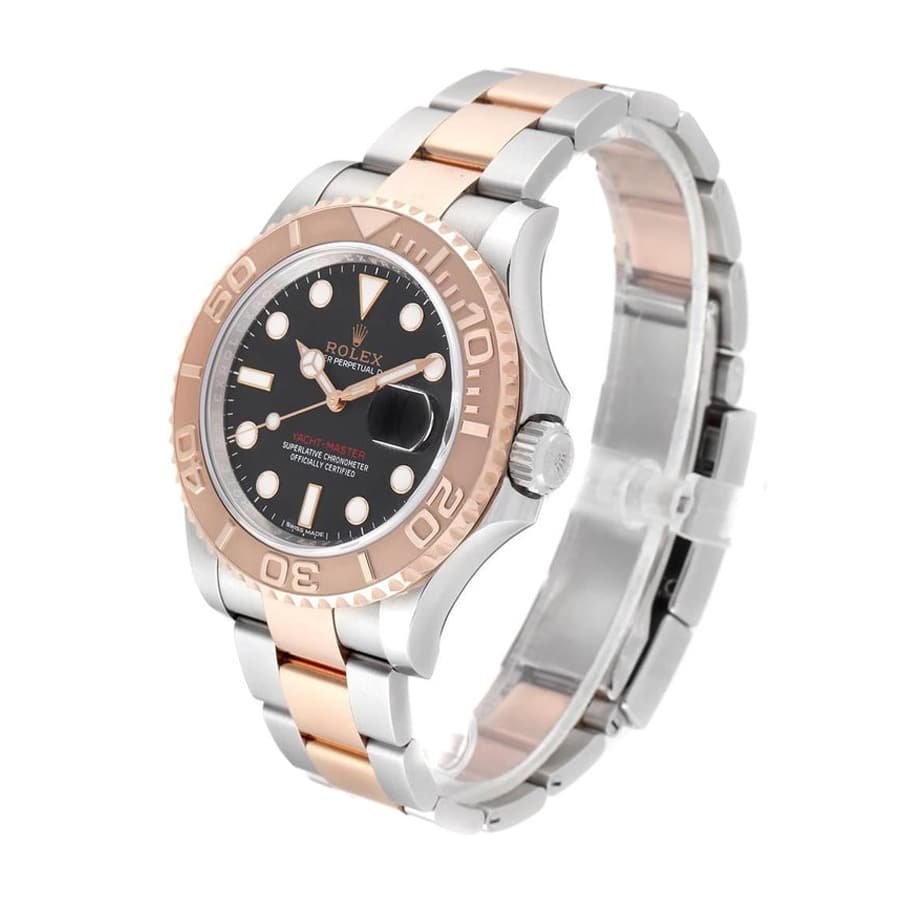 rolex-yacht-master-116621-rose-gold-automatic-brown-dial-replica