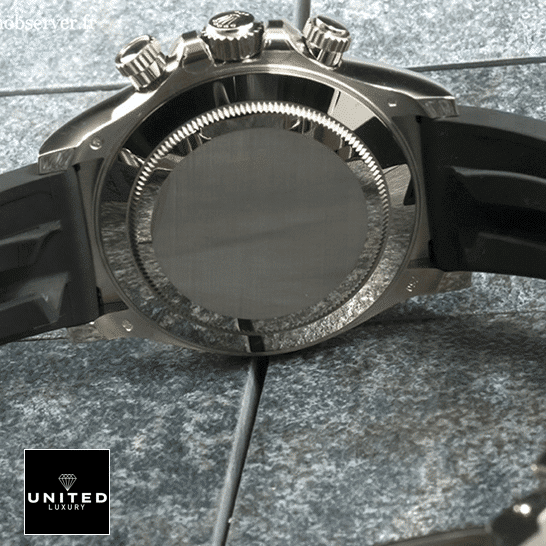 Rolex Daytona "Ghost" 116519LN "White Gold" Premium Replica 1:1 Rolex Daytona White Gold 116519LN-0024 Stainless Steel Case Replica