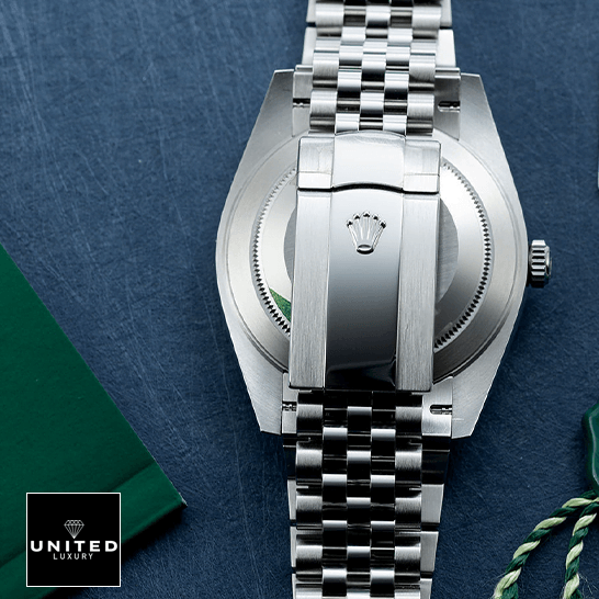 Rolex Datejust 126234 "Steel Jubilee Fluted" Supreme Replica Edition Rolex Datejust Stainless Steel Jubilee Replica case and clasp view