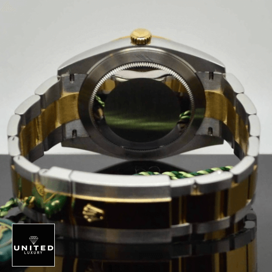 Rolex Datejust 126333-0011 Champagne Diamond Dial Luxury Clone Quality rolex datejust 126333 steel yellow gold champagne dial oyster replica back 1 Rolex 126333 Steel Yellow Gold Oyster Stainless Steel Case Replica