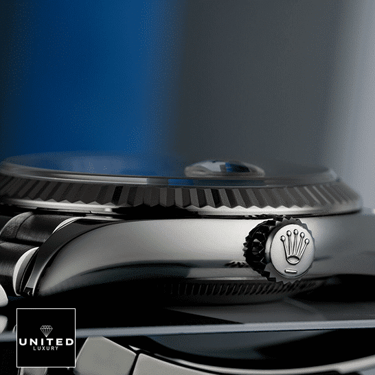 Rolex Datejust 126334-0002 Authentic Copy 1:1 rolex datejust bracelet 126334 Rolex Datejust 41 126334-0002 Crown Pusher Replica