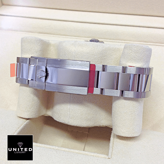 Rolex GMT-Master II 116719BLRO "Pepsi" Authentic Replica Edition rolex gmt Rolex GMT-Master II 116719BLRO Replica Oyster Bracelet Fold Clasp on the Rolex Logo