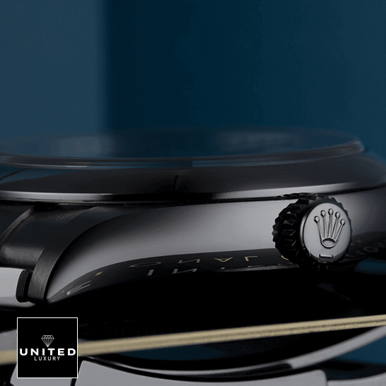 Rolex Oyster Perpetual 126000 "Turquoise Blue Dial" First-Class Replica Rolex Perpetual 126000 S.Steel Case Crown Pusher Replica