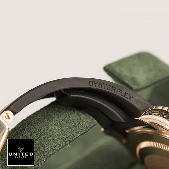 Rolex Perpetual Yacht-Master Gem-Set Bezel 116695 SATS Handcrafted Clone Quality rolex perpetual yacht master with gem set bezel 116695 replica bracelet Rolex 116695 Leather Bracelet Replica on the box