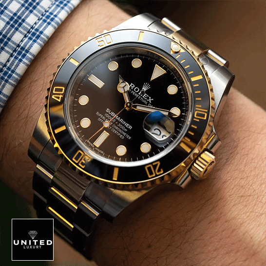 Rolex Submariner Date 126610LN "Black Dial" 1:1 Master Replica rolex submariner black dial 116618LN oyster replica man unitedluxurynet 1 rolex_submariner_black_dial_116618LN_oyster_replica_man_unitedluxurynet-1