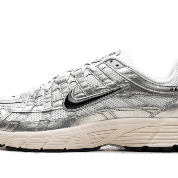 P-6000 "White Metallic Silver Flat Silver Black"