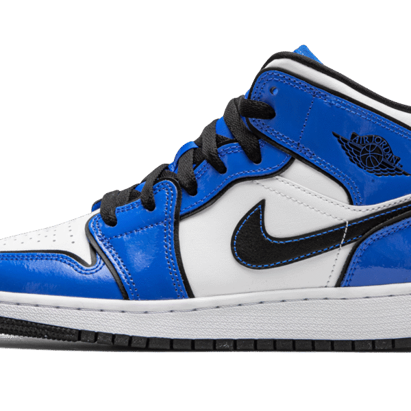 Air Jordan 1 Mid SE GS "Signal Blue"