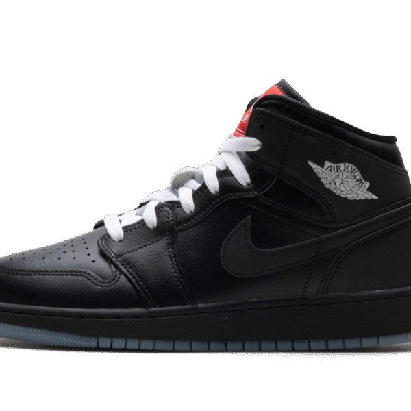Jordan 1 Mid SE GS "Black Metallic Reimagined"